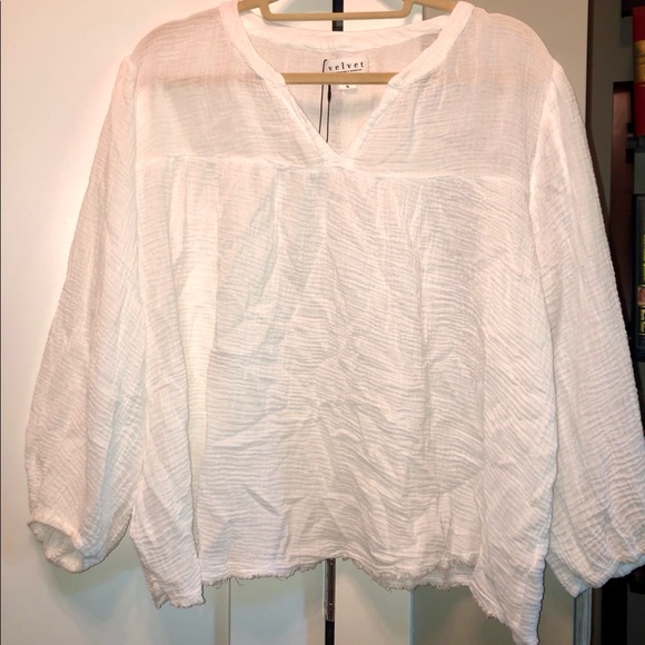 Must-have Designer White Blouse for Summer! - Picture 3 of 12